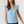 Load image into Gallery viewer, Bonnie Blue Top
