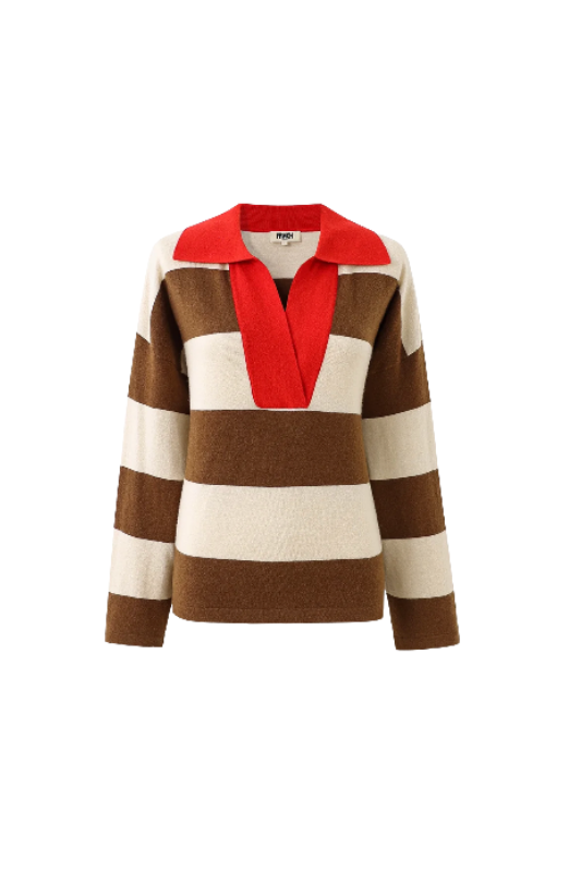 Scarlett Striped Sweater