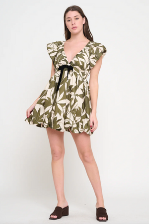 Emerald Canopy Dress