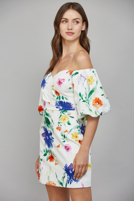 Blossom Mini Dress