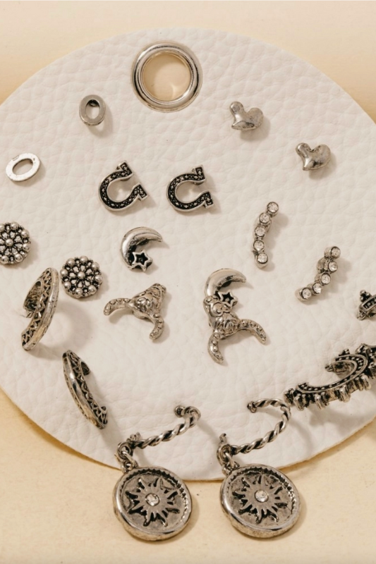 Western Earring Set