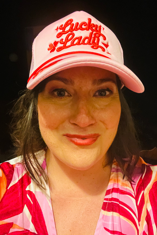 "Lucky Lady" Trucker Hat