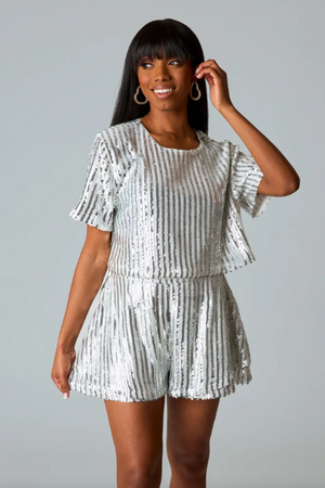 Disco Cowgirl Shorts