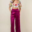 Load image into Gallery viewer, Amira Satin Pant
