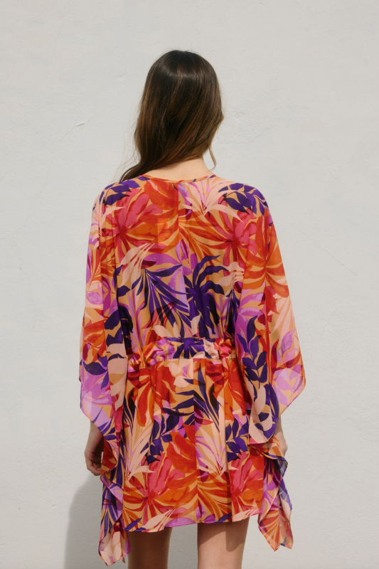 Coastal Cruising Mini Dress