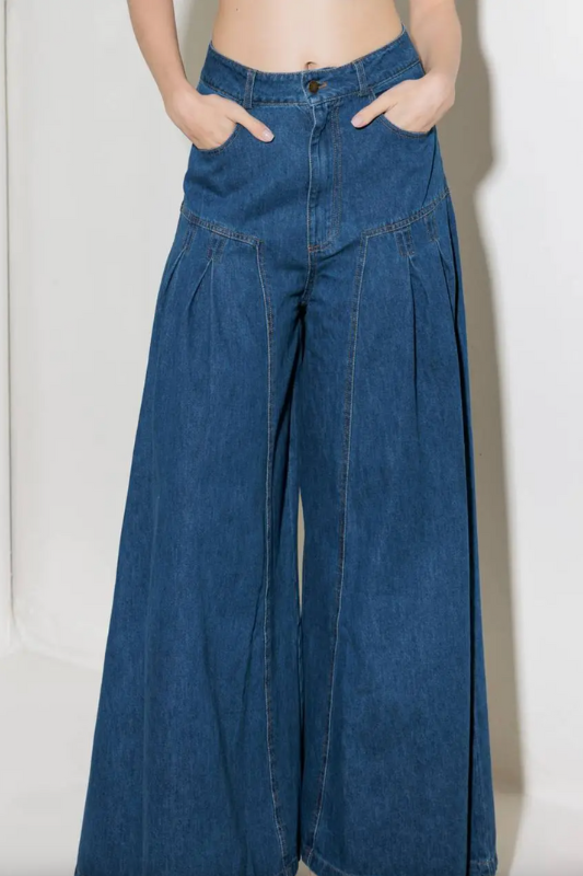 Motown Wide Leg Denim
