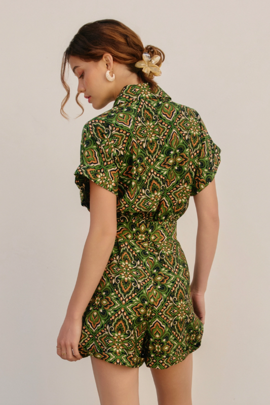 Casting Shadows Romper