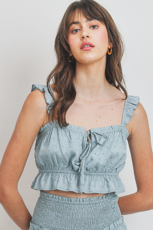 Abigail Woven Tank