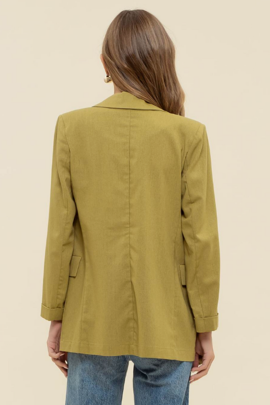 Nine to Five Blazer - Kiwi