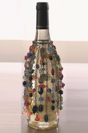 Beaded Bottle Cover