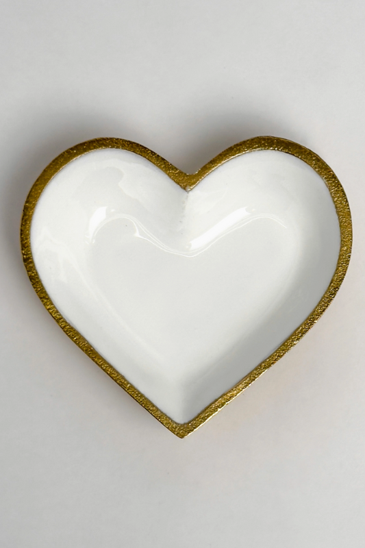 Ceramic Heart Bowl