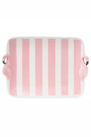 Flamingo Tray