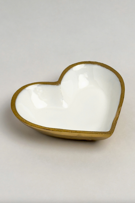 Ceramic Heart Bowl