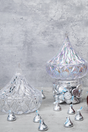 Iridescent Candy Dish