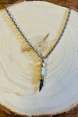 Tiny Switch Blade Necklace