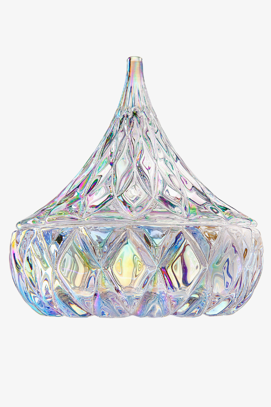 Iridescent Candy Dish