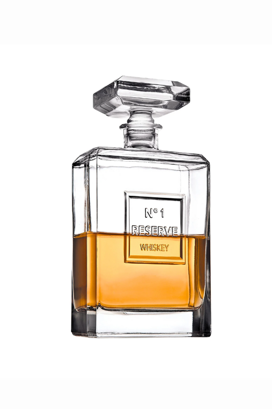 No 1 Reserve Whiskey Decanter