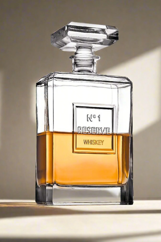 No 1 Reserve Whiskey Decanter