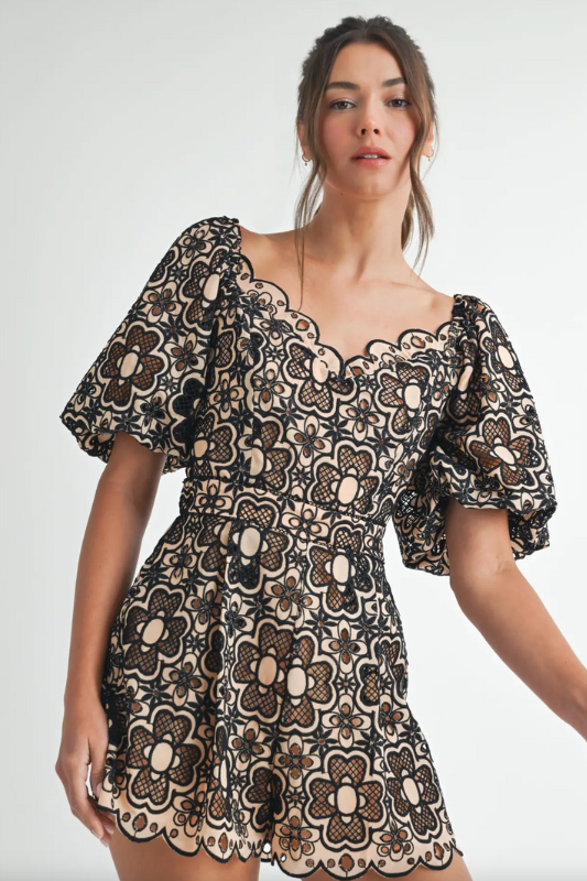Daphne Romper