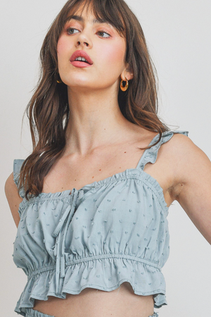 Abigail Woven Tank