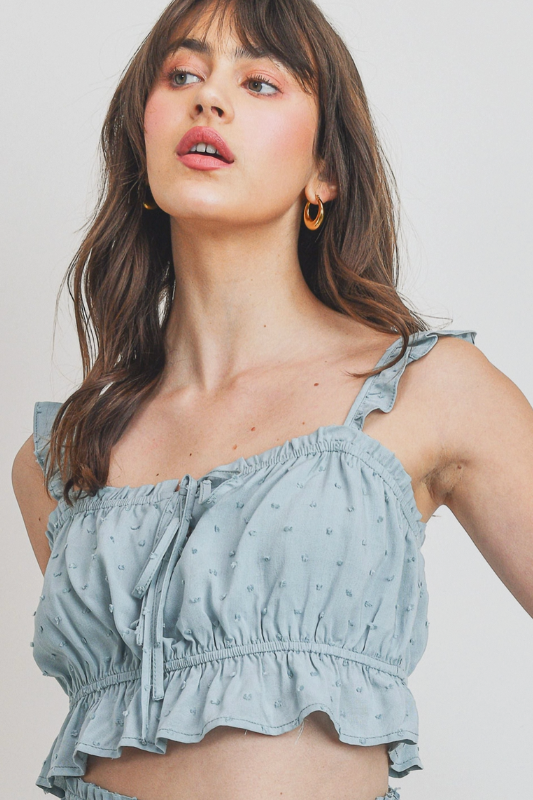 Abigail Woven Tank