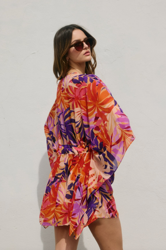 Coastal Cruising Mini Dress