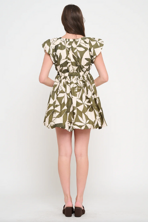 Emerald Canopy Dress