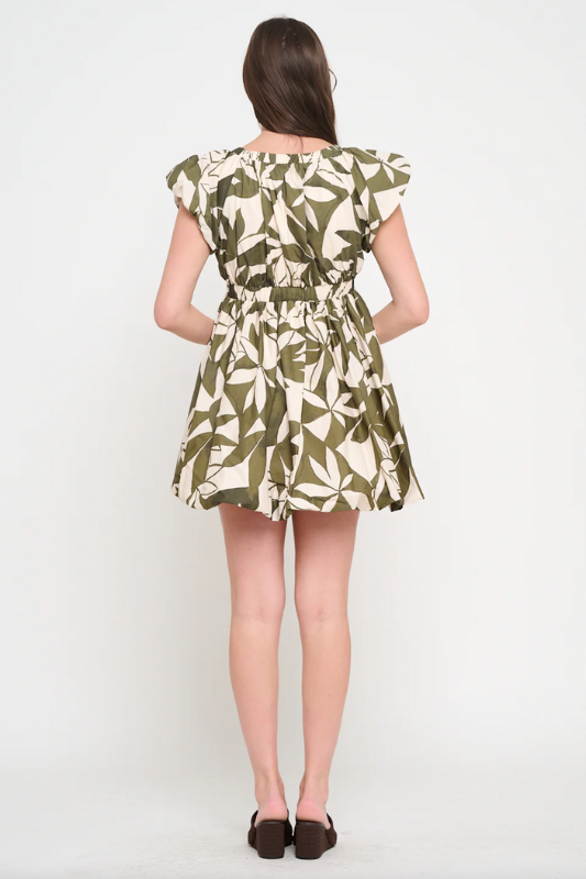 Emerald Canopy Dress