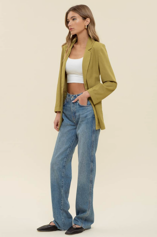 Nine to Five Blazer - Kiwi
