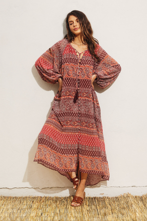 Endless Afternoon Midi Dress