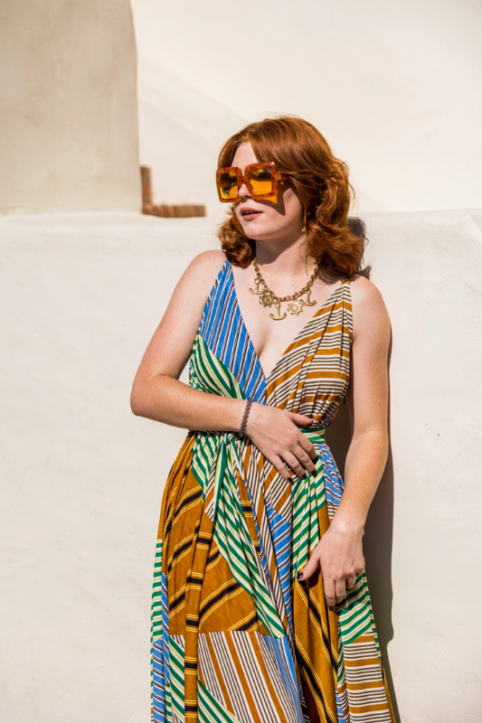 Velma Scarf Dress