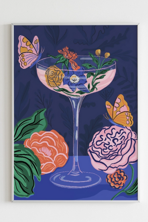 Coup Glass Still Life