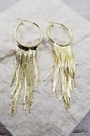 Gaia Fringe Earrings