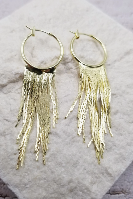 Gaia Fringe Earrings