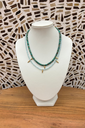 Mini Spike Layering Necklace