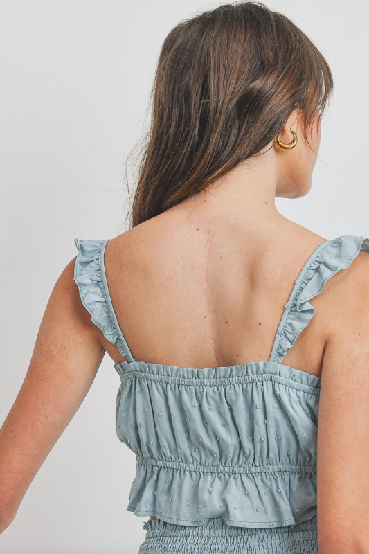 Abigail Woven Tank