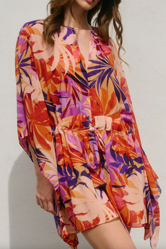 Coastal Cruising Mini Dress