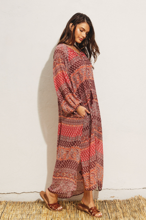 Endless Afternoon Midi Dress