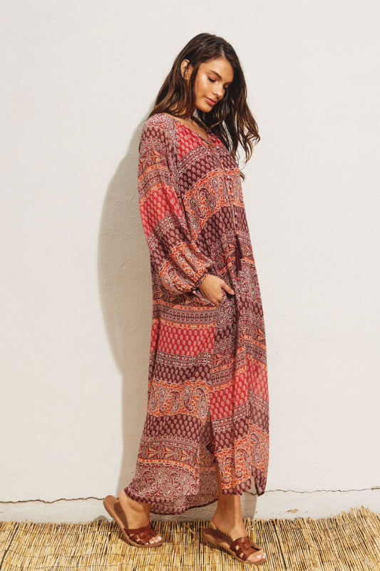 Endless Afternoon Midi Dress