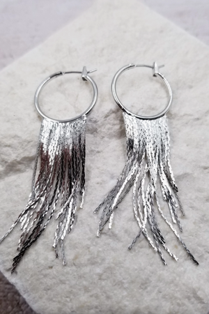 Gaia Fringe Earrings