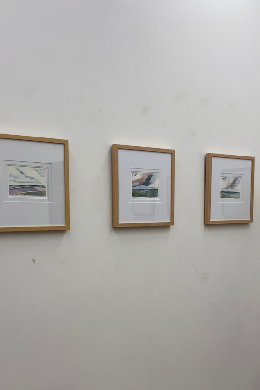 "Land and Sky 1" By Susan Maakestad