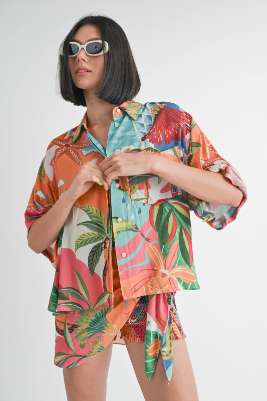 Tiki Tiki Shirt