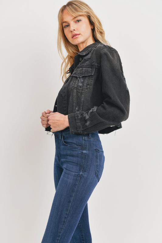 Abigail Cropped Jacket