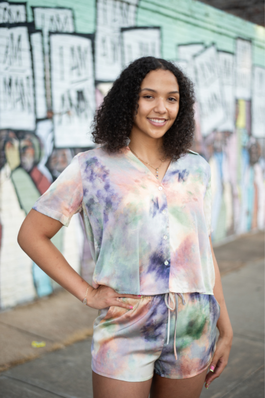 Ivy Cropped Shirt