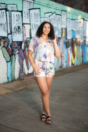 Ivy Cropped Shirt