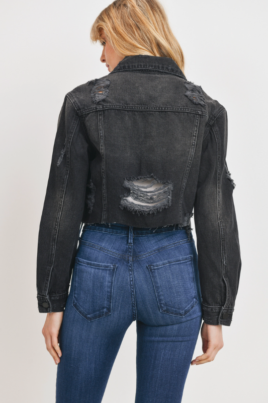 Abigail Cropped Jacket