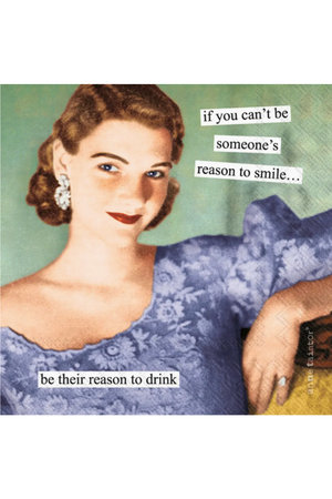 Anne Taintor Cocktail Napkins