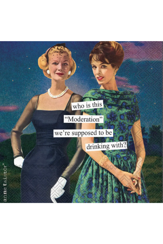 Anne Taintor Cocktail Napkins