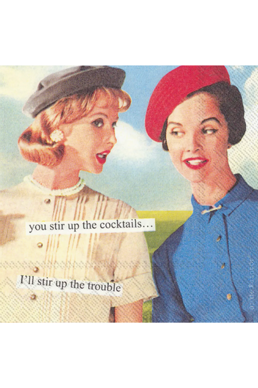Anne Taintor Cocktail Napkins