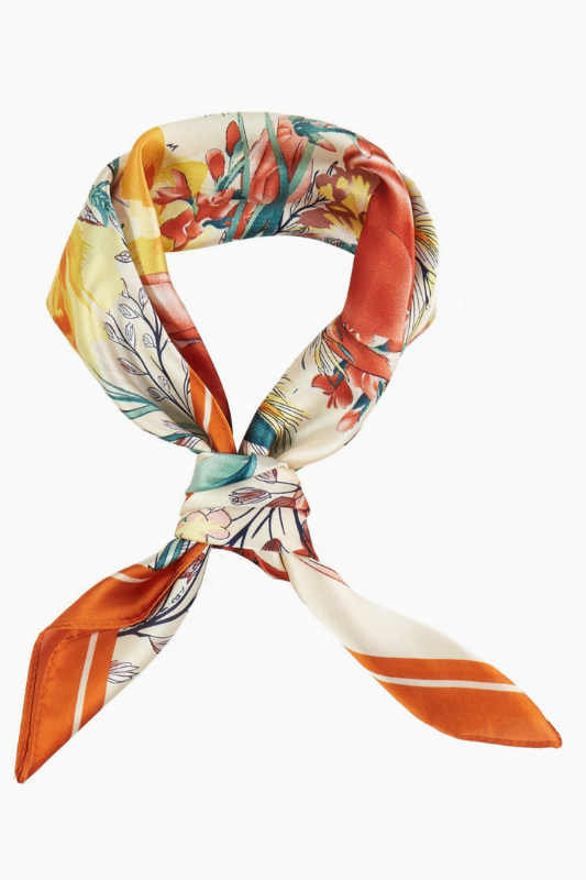 Floral Garden Bandana